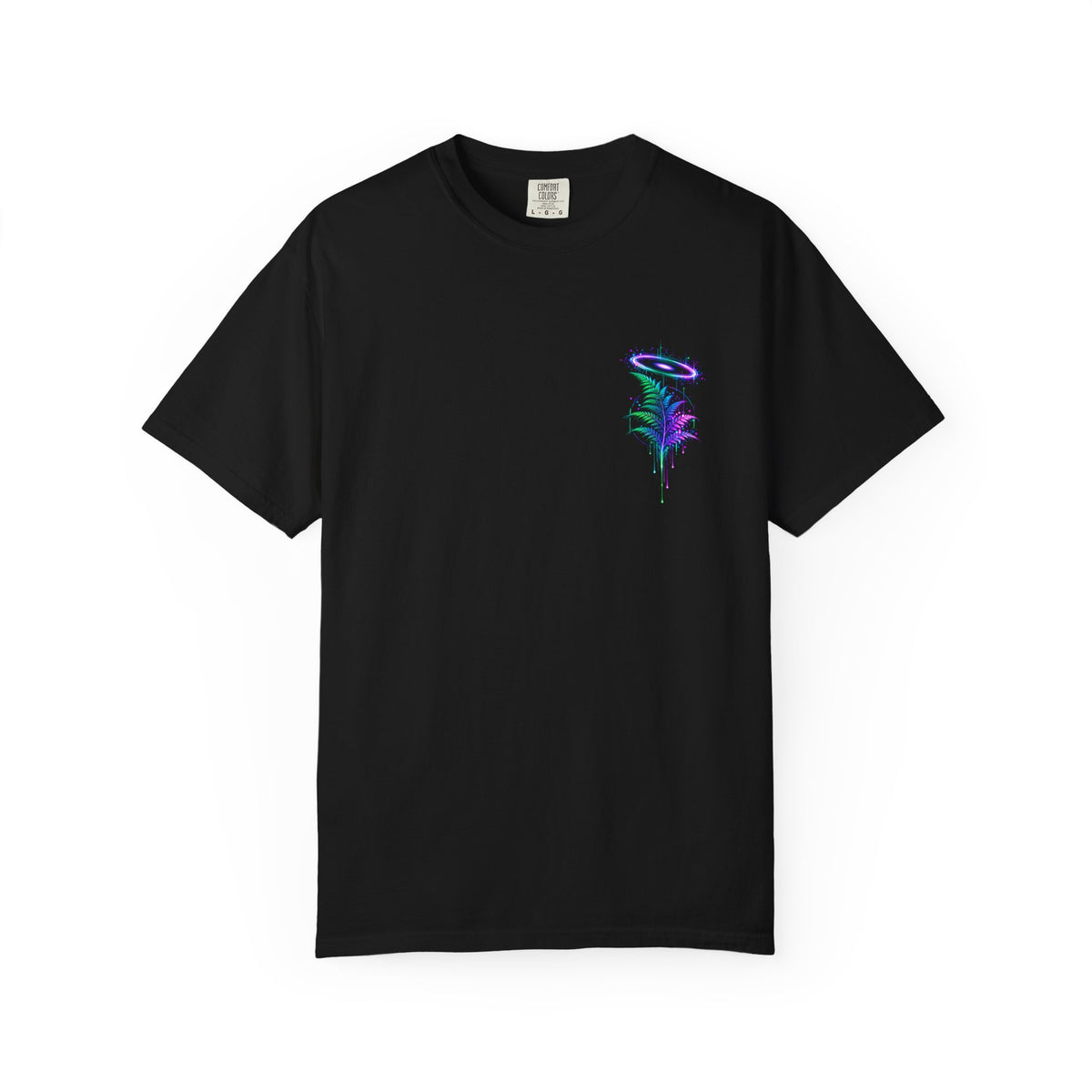 Digital Bloom – Heavyweight Graphic Tee