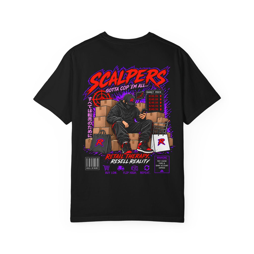 Scalpers Club – TCG Collector Graphic Tee