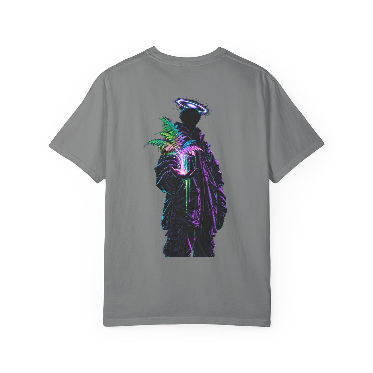 Digital Bloom – Heavyweight Graphic Tee