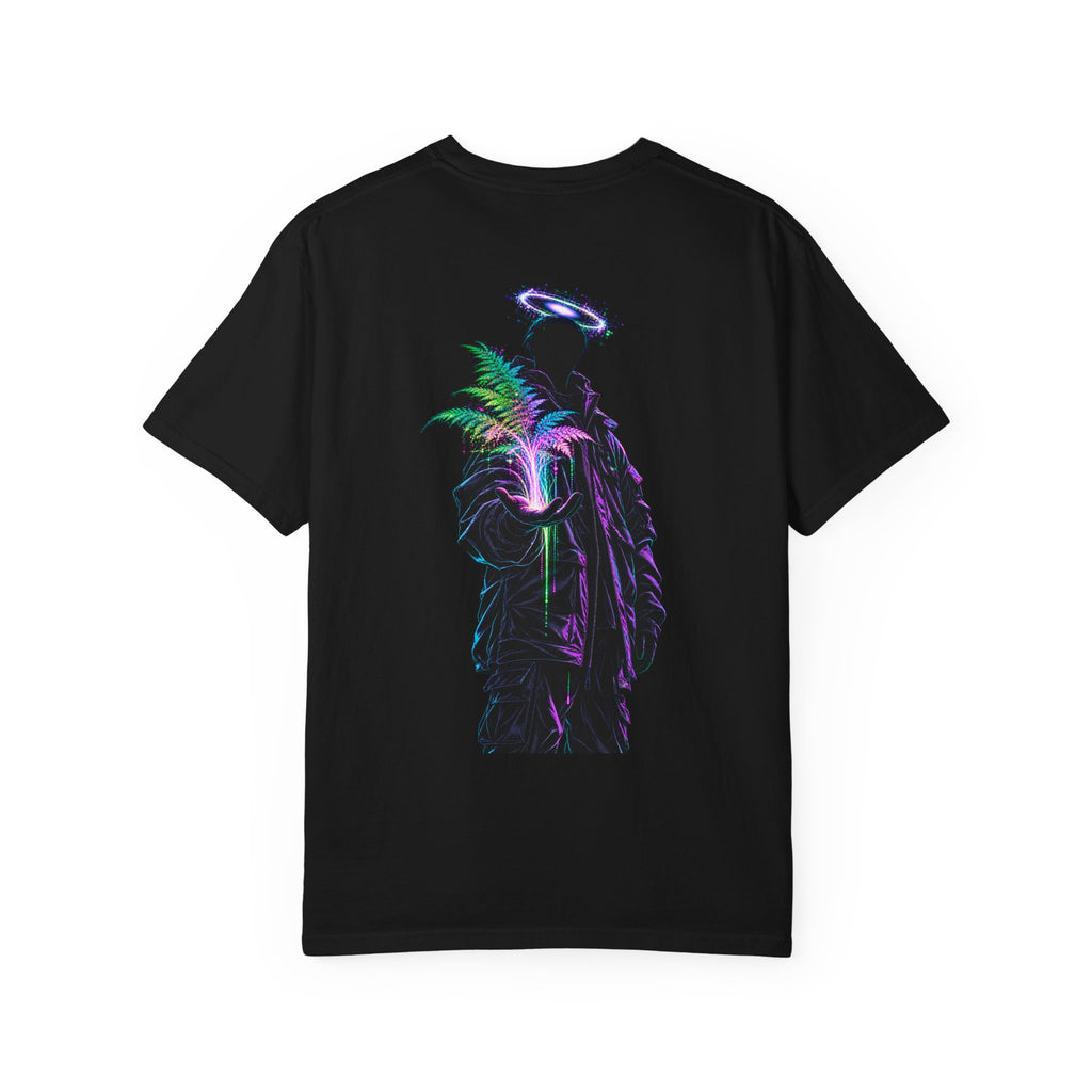 Digital Bloom – Heavyweight Graphic Tee