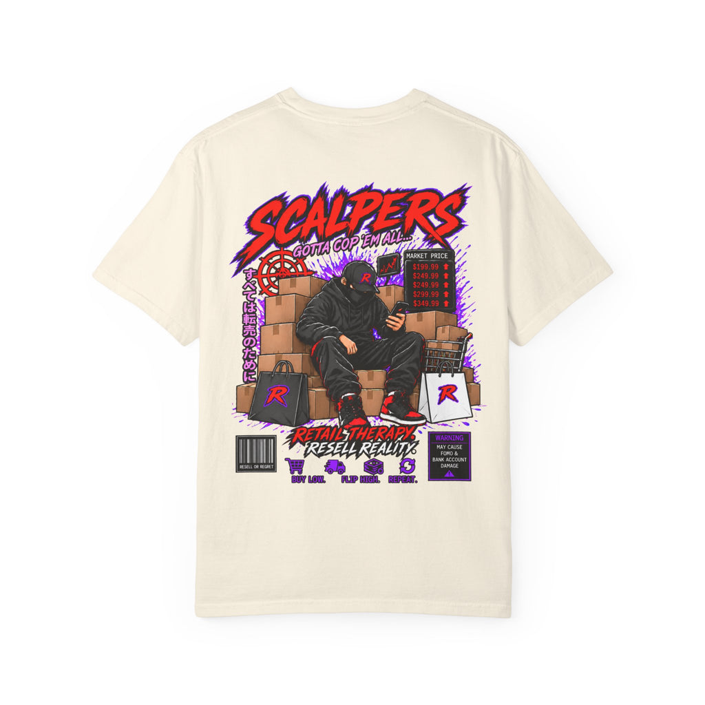 Scalpers Club – TCG Collector Graphic Tee