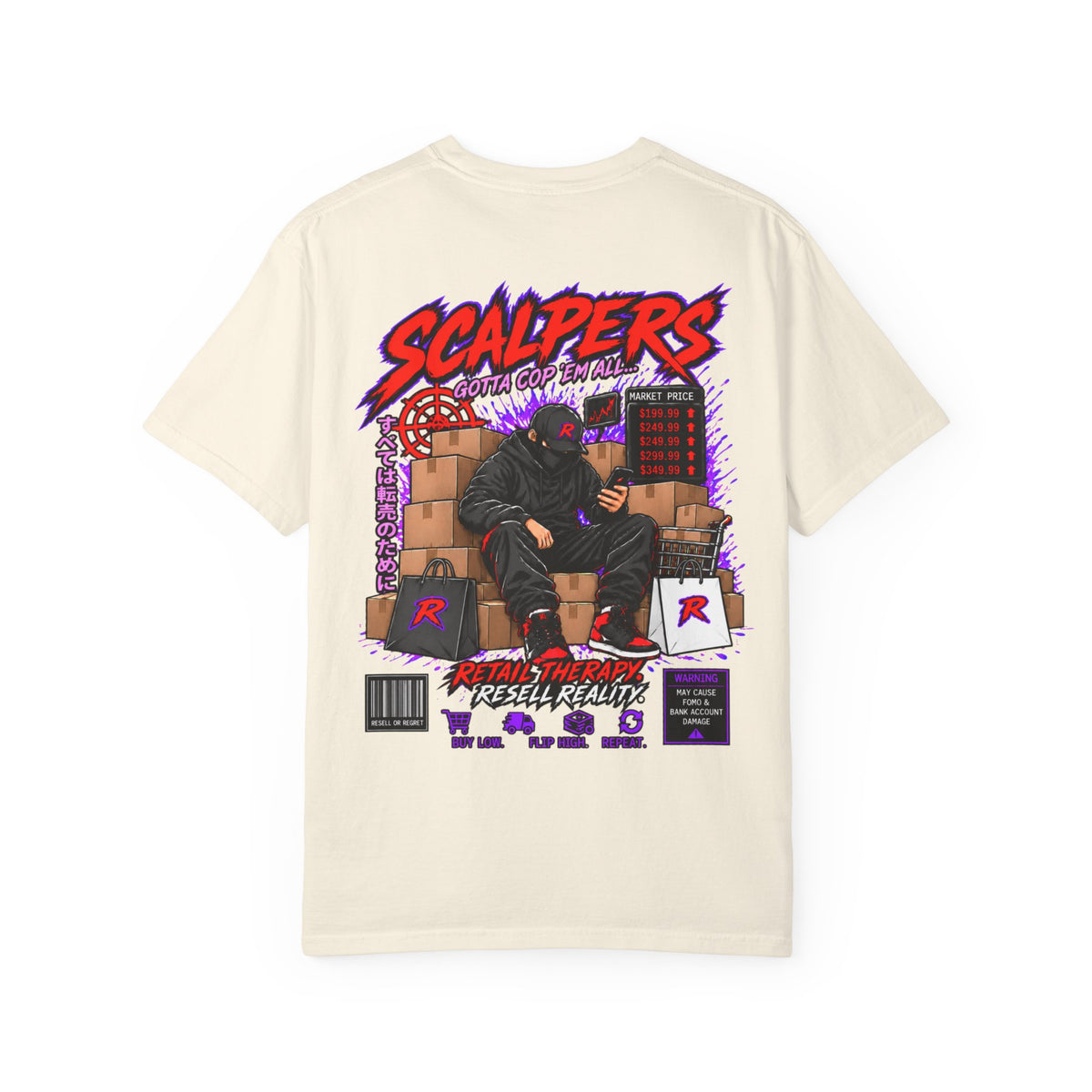 Scalpers Club – TCG Collector Graphic Tee