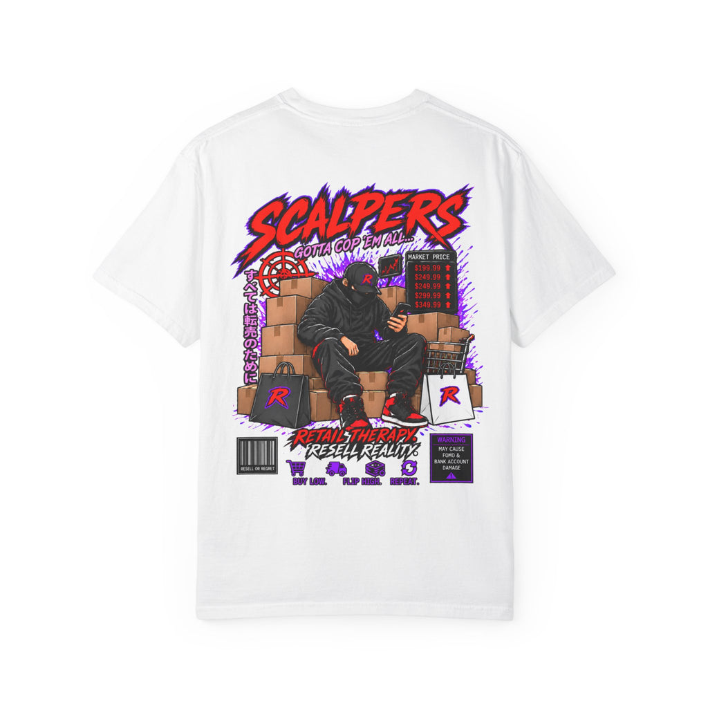 Scalpers Club – TCG Collector Graphic Tee