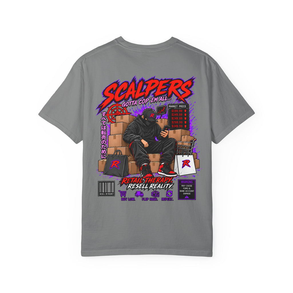 Scalpers Club – TCG Collector Graphic Tee