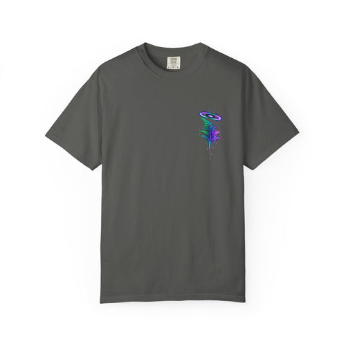 Digital Bloom – Heavyweight Graphic Tee