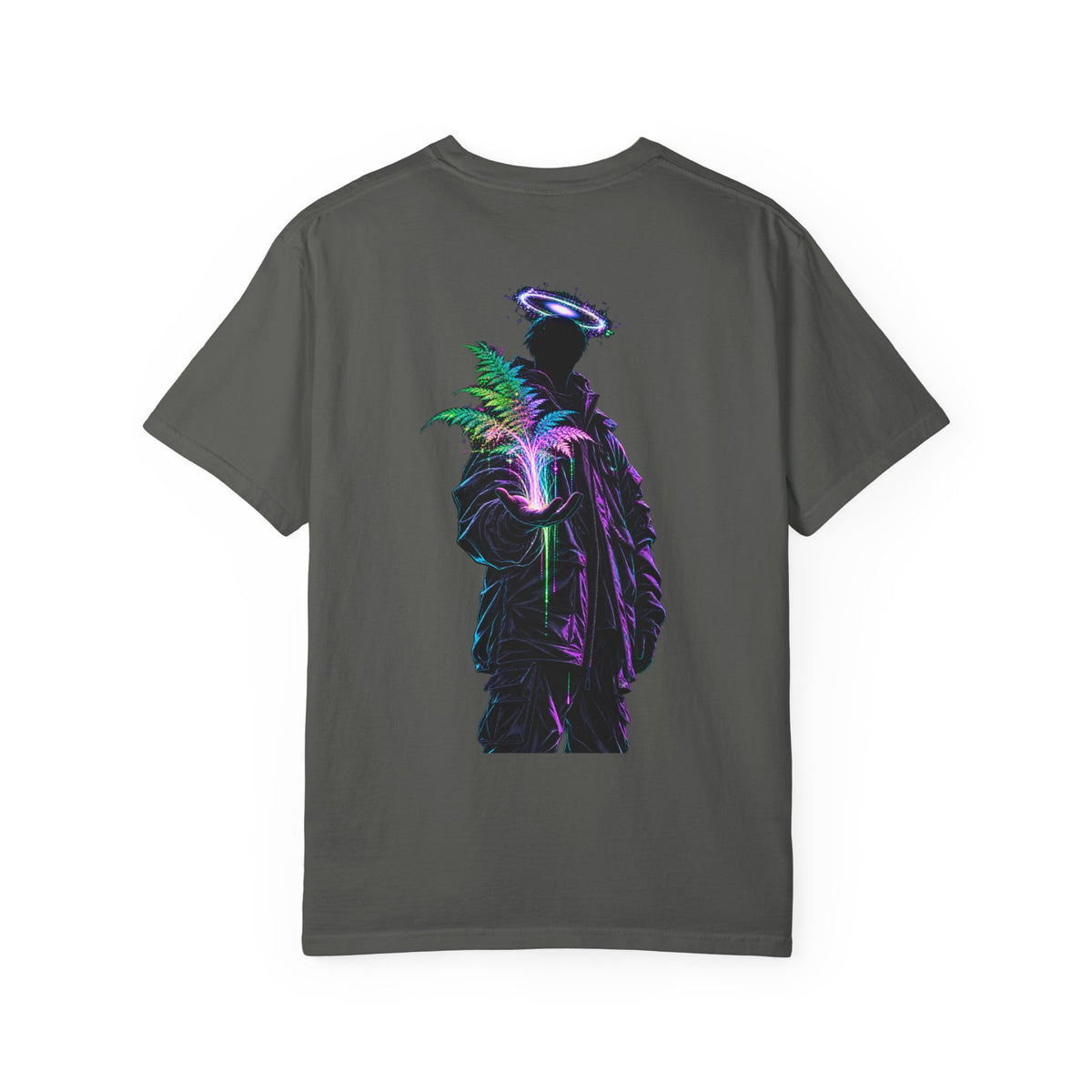 Digital Bloom – Heavyweight Graphic Tee