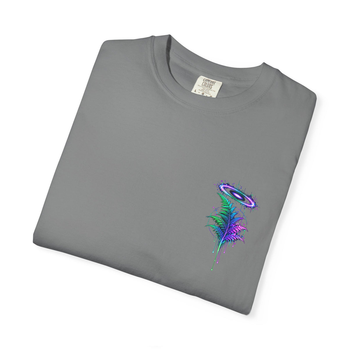 Digital Bloom – Heavyweight Graphic Tee